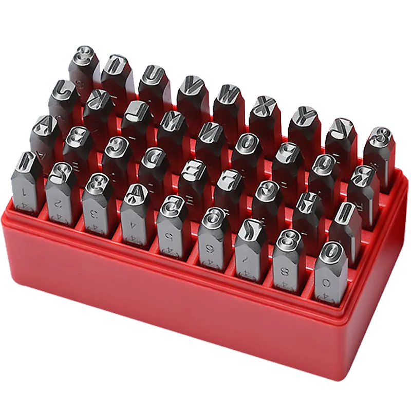 Combination Steel Stamps - Young Cycle